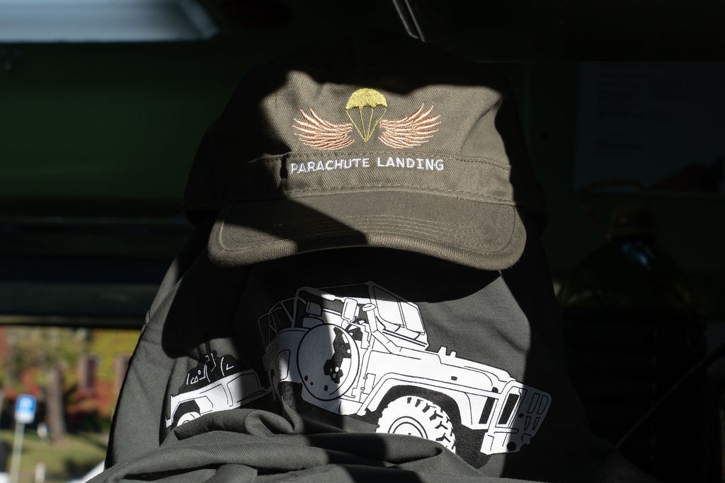 Parachute Landing merchandise cap, Anzac Day 2026